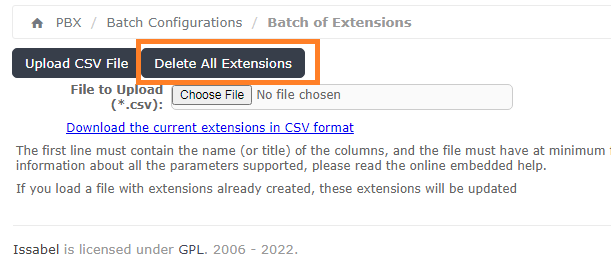 batch of extensions-issabel-6